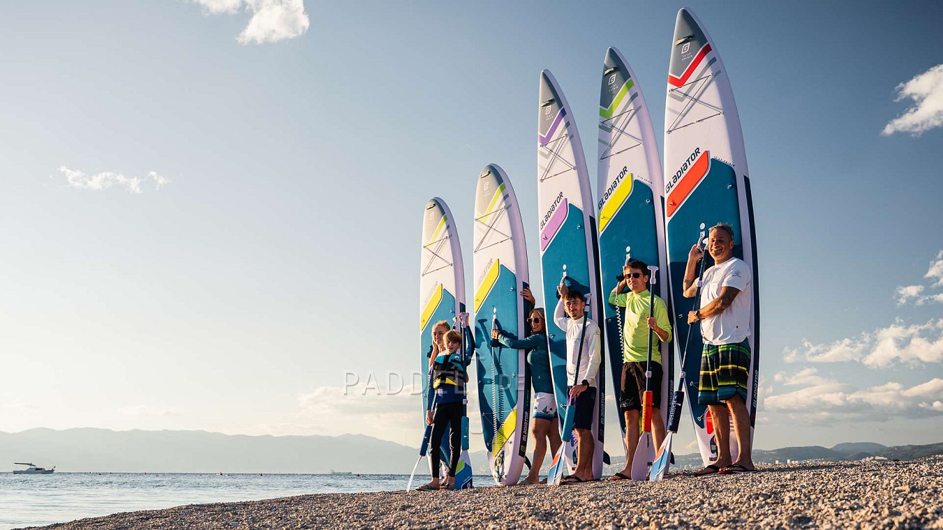 Aufblasbare SUP-Boards – GLADIATOR – Modelle 2026
