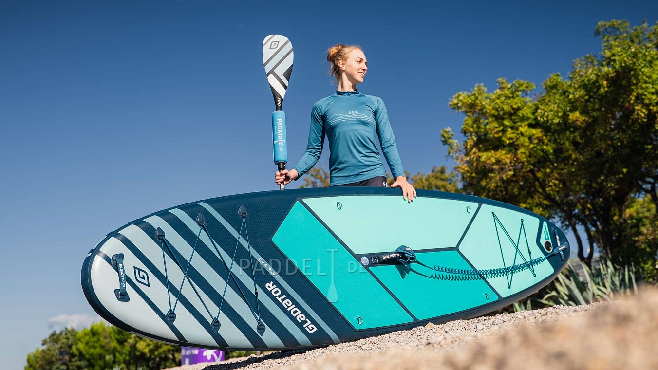 Aufblasbare SUP-Boards – GLADIATOR – Modelle 2026