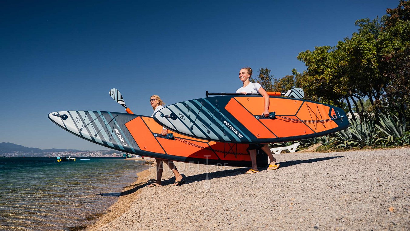 Aufblasbare SUP-Boards – GLADIATOR – Modelle 2026