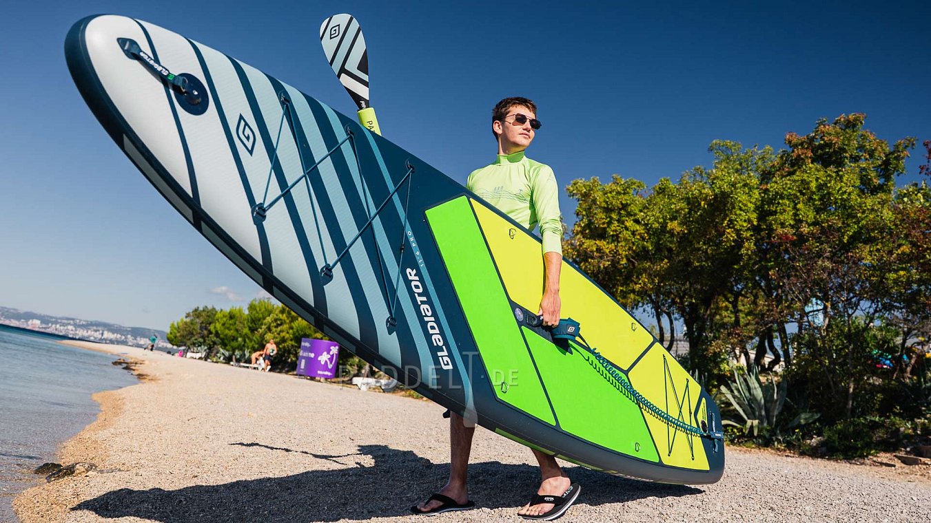 Aufblasbare SUP-Boards – GLADIATOR – Modelle 2026