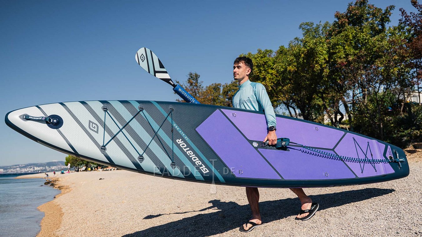 Aufblasbare SUP-Boards – GLADIATOR – Modelle 2026