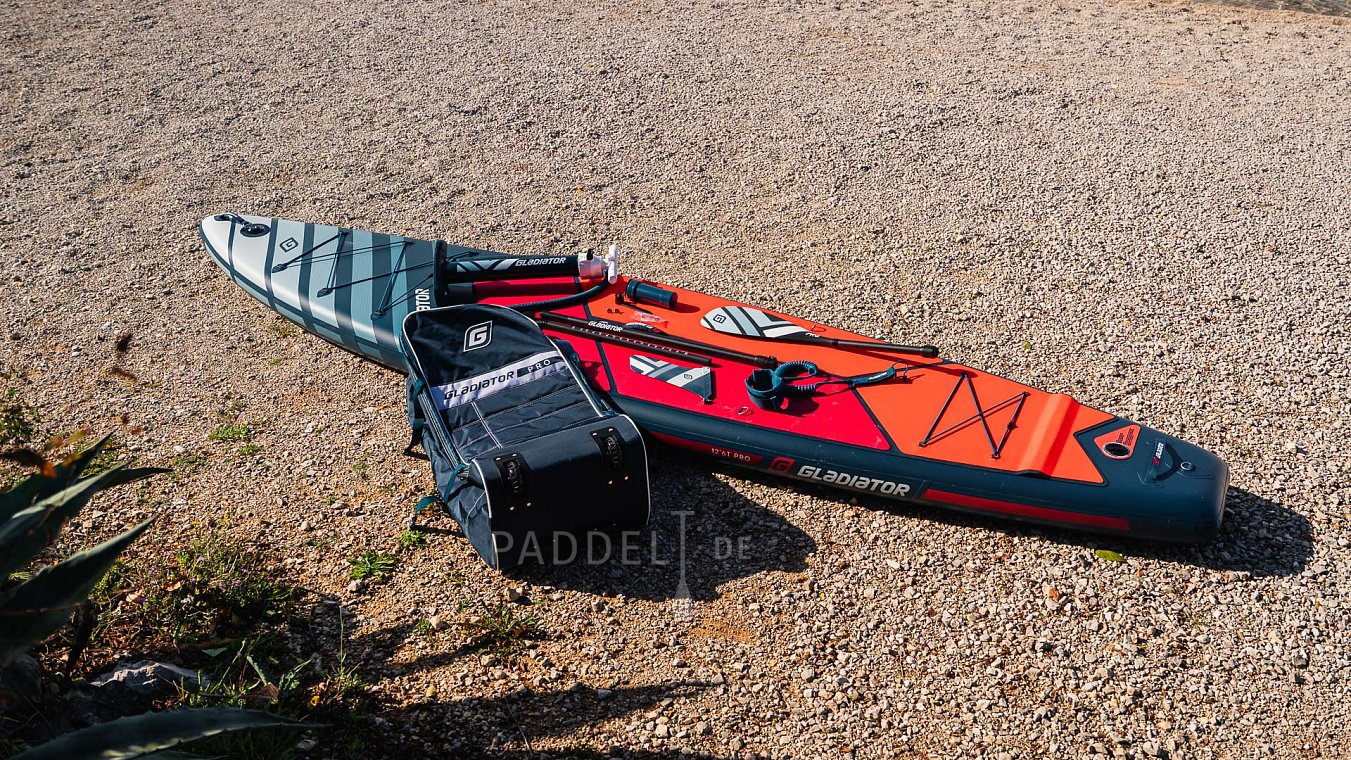 Aufblasbare SUP-Boards – GLADIATOR – Modelle 2026