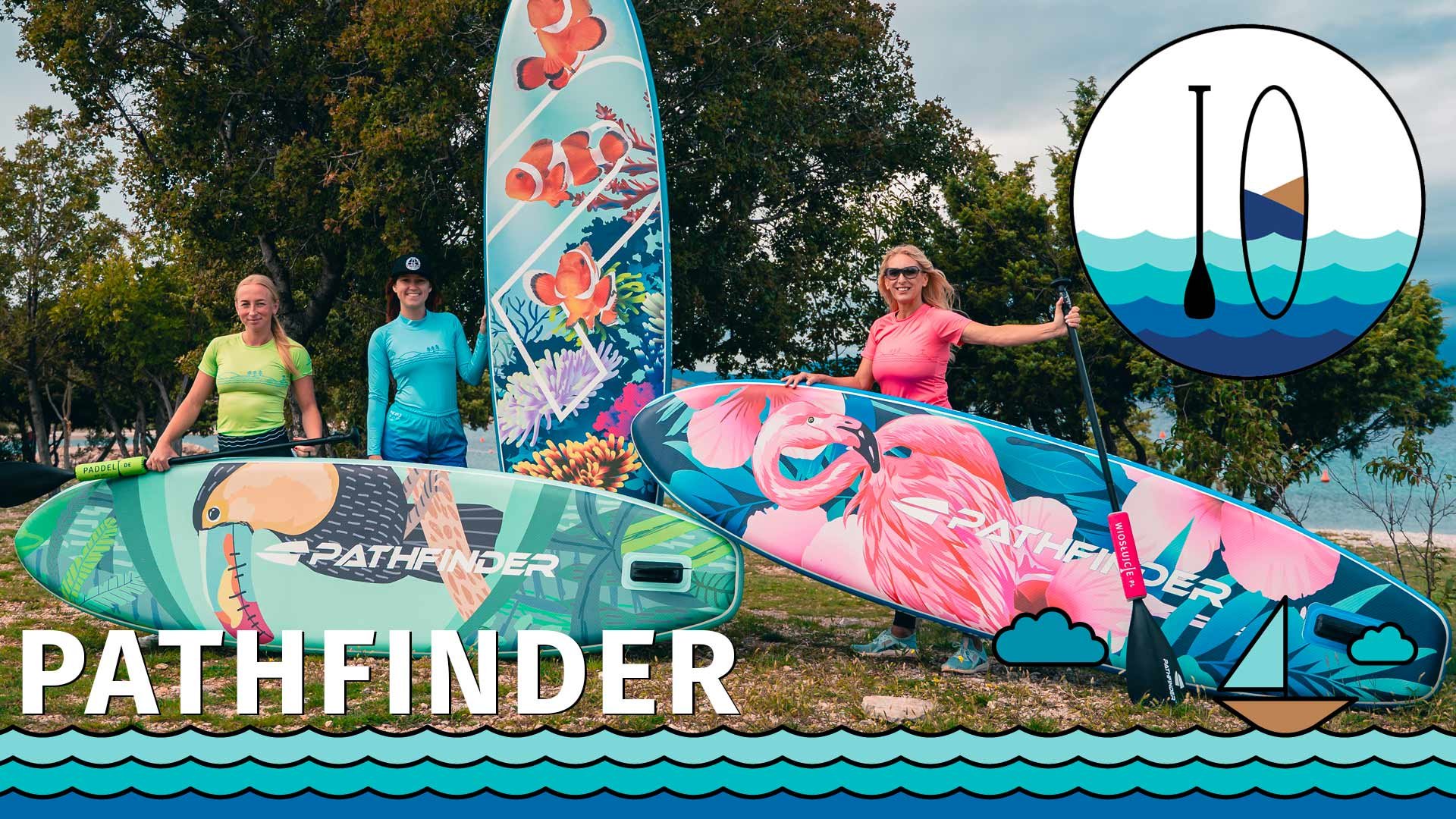 SUP-Boards PATHFINDER - ungewöhnliches Design, toller Preis