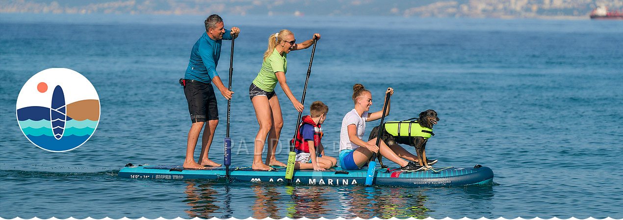 AQUA MARINA SUPERTRIP – das meistverkaufte aufblasbare SUP der Welt