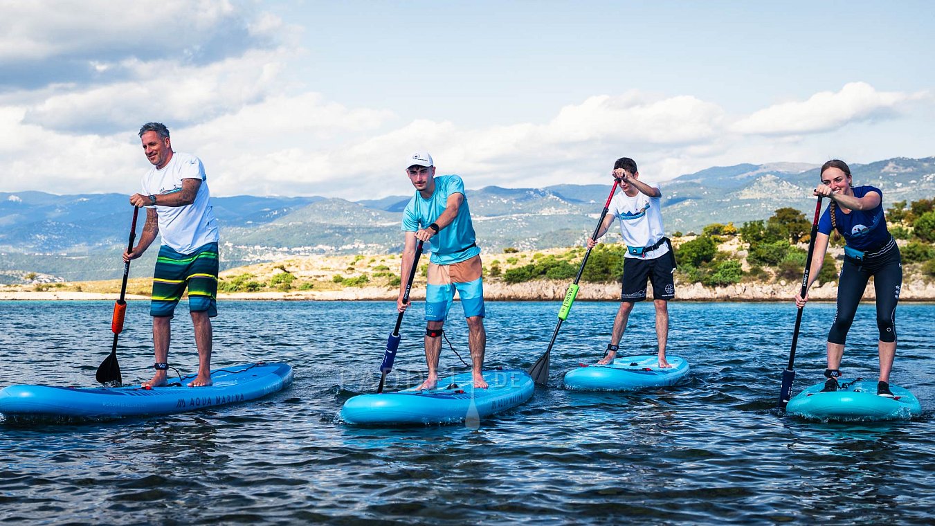 Aufblasbare SUP-Boards – AQUA MARINA – Modelle 2026