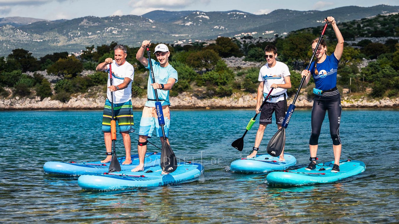 Aufblasbare SUP-Boards – AQUA MARINA – Modelle 2026