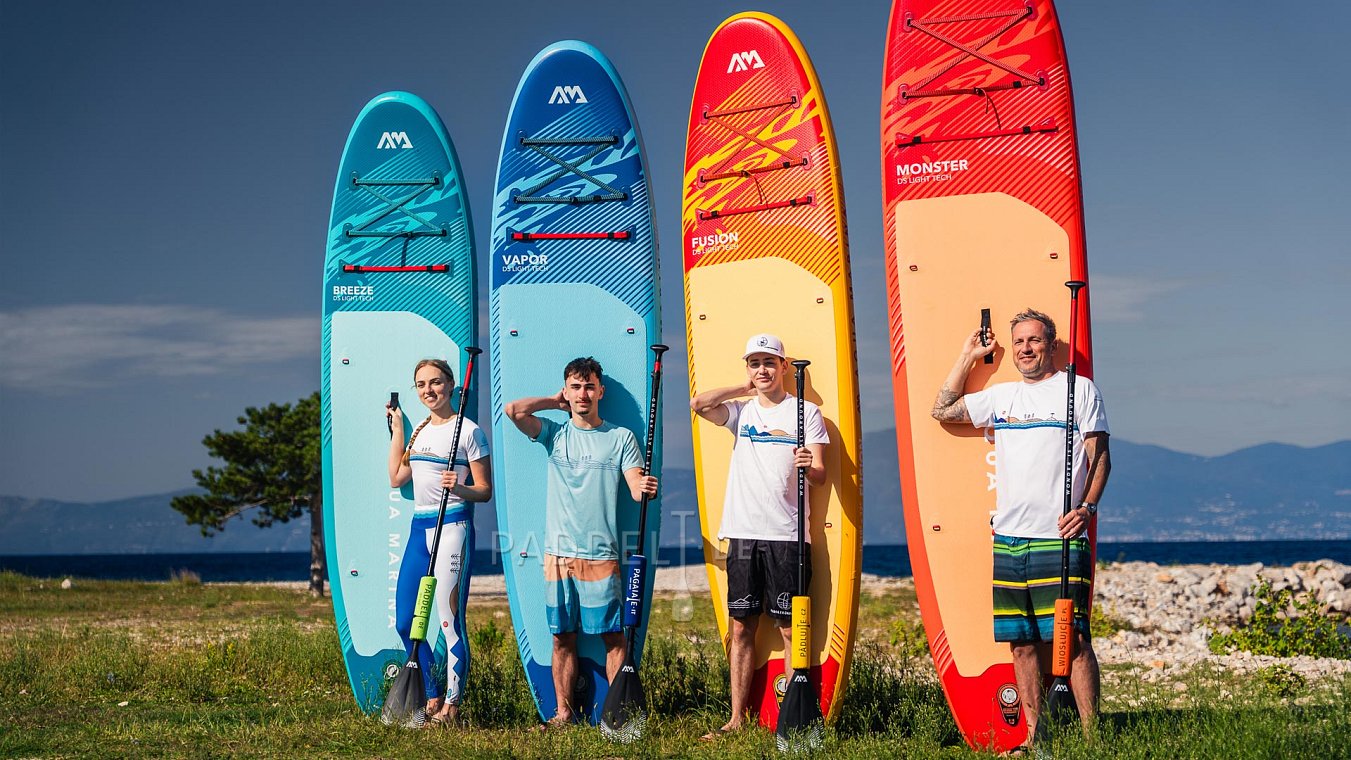 Aufblasbare SUP-Boards – AQUA MARINA – Modelle 2026