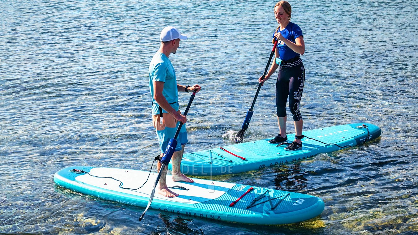 Aufblasbare SUP-Boards – AQUA MARINA – Modelle 2026