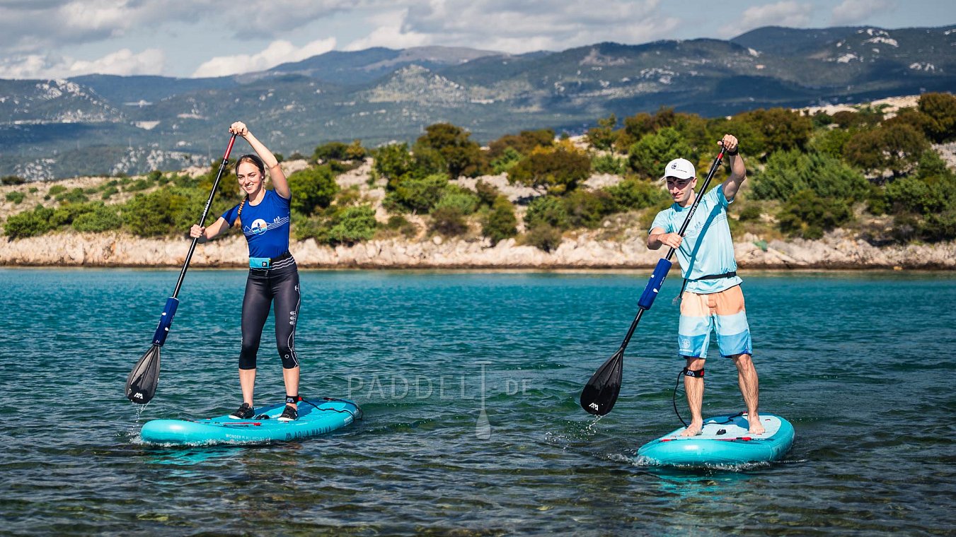 Aufblasbare SUP-Boards – AQUA MARINA – Modelle 2026