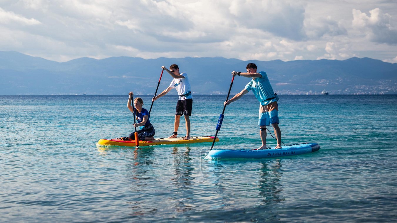 Aufblasbare SUP-Boards – AQUA MARINA – Modelle 2026