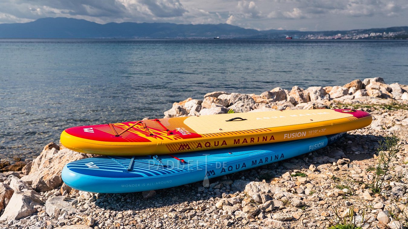 Aufblasbare SUP-Boards – AQUA MARINA – Modelle 2026