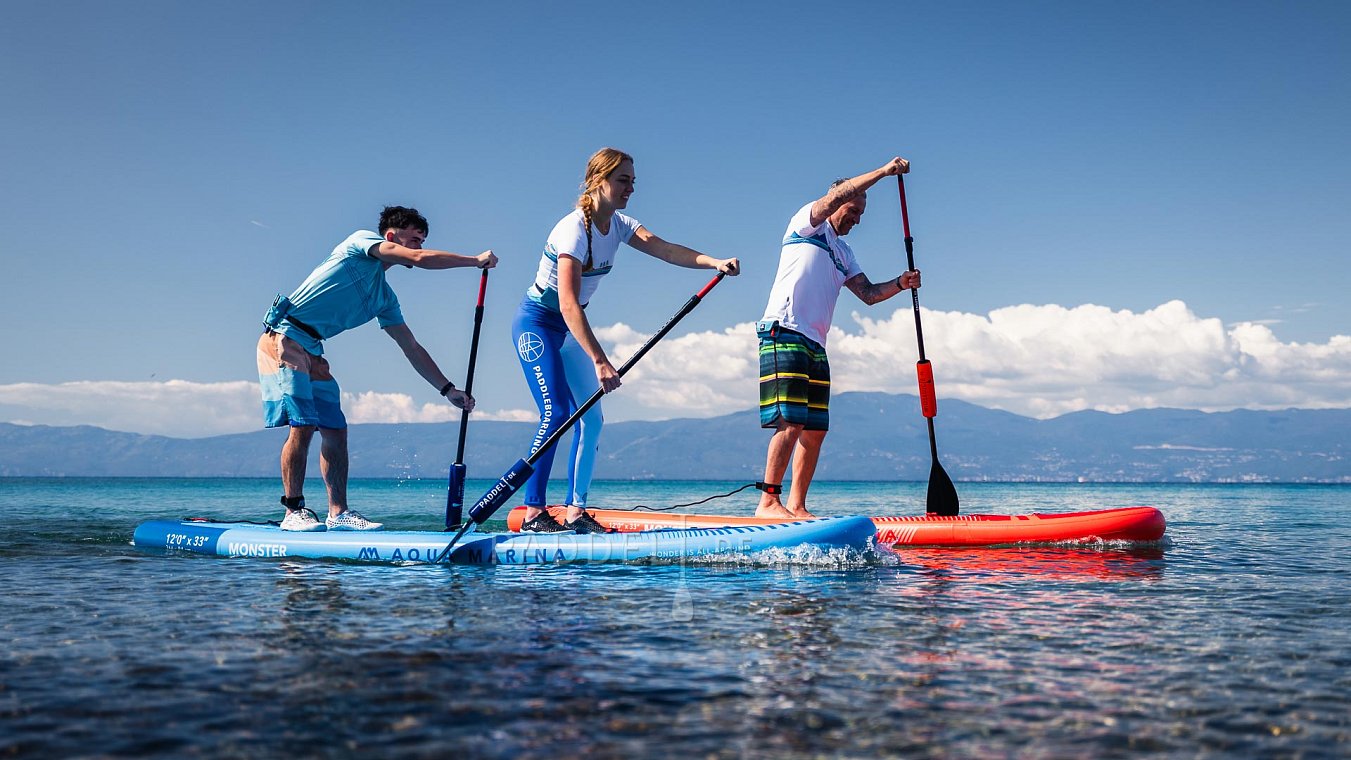 Aufblasbare SUP-Boards – AQUA MARINA – Modelle 2026