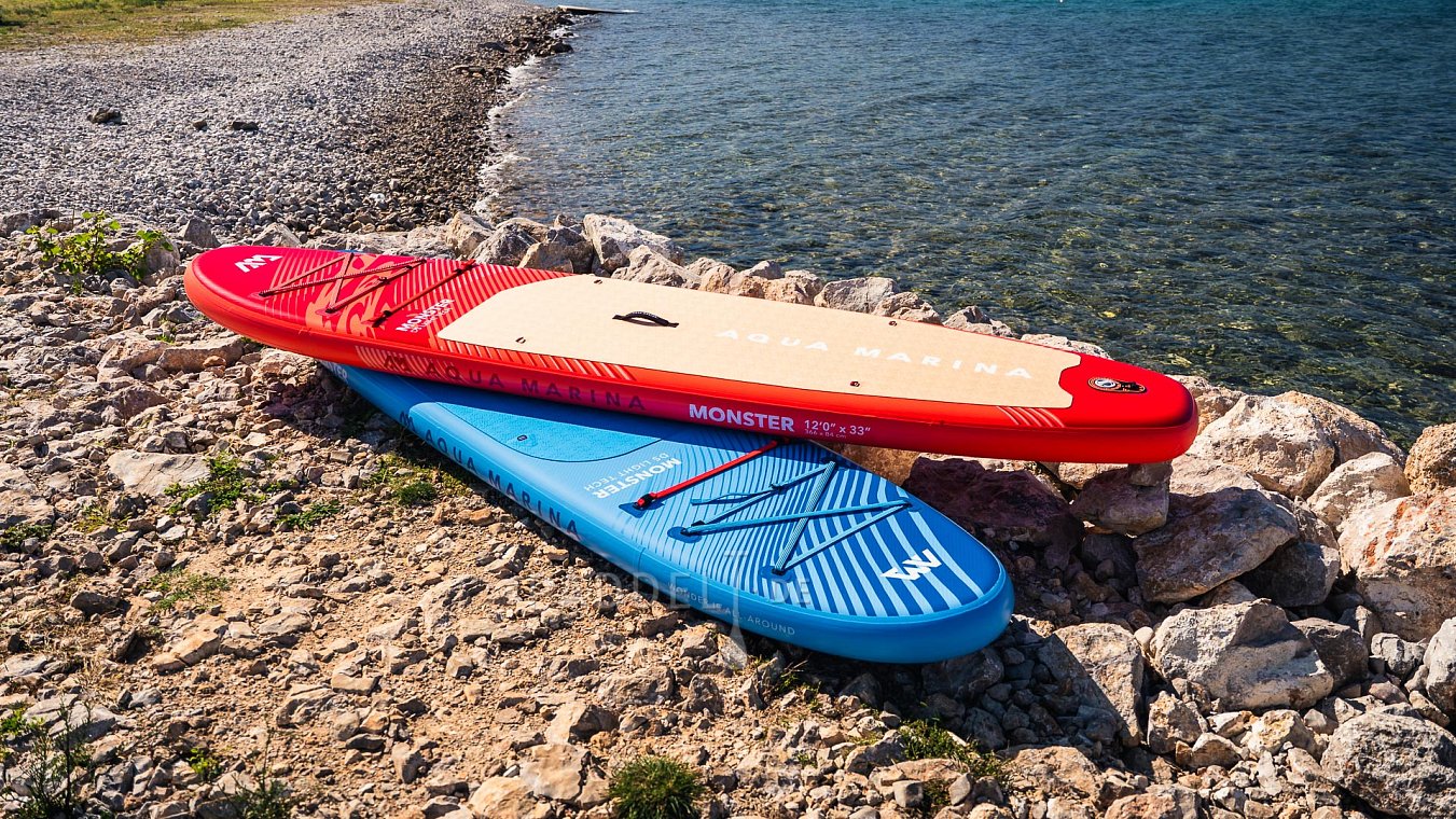 Aufblasbare SUP-Boards – AQUA MARINA – Modelle 2026