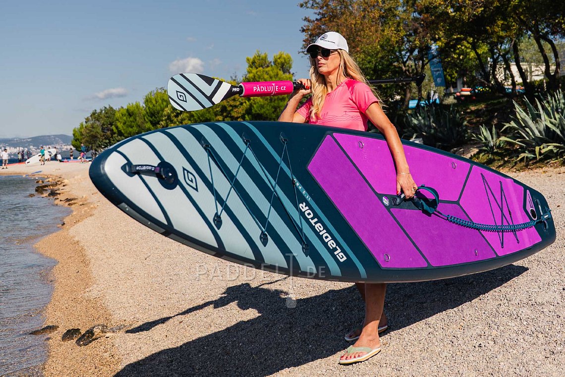 Damen Outfit 9 – Rosa – SUP GLADIATOR PRO, Lycra, COOL Flip-Flops