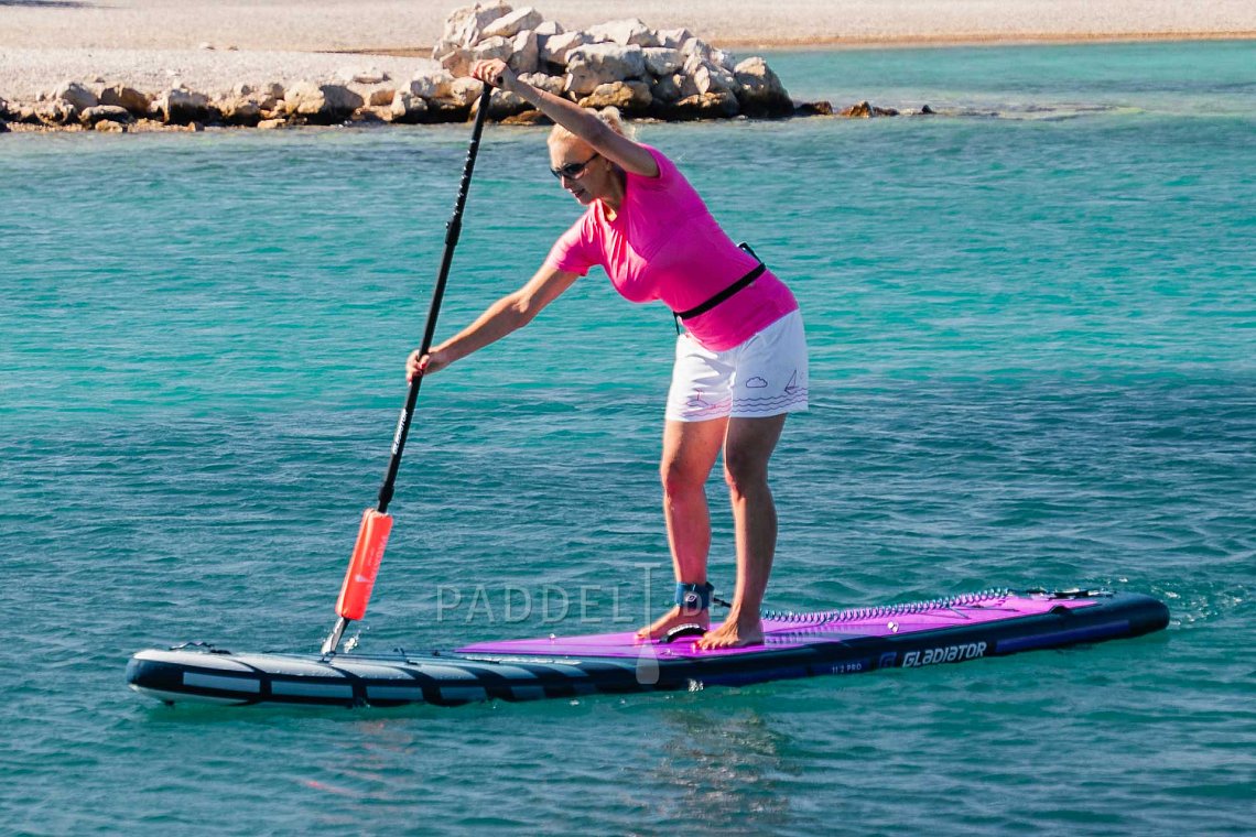 Damen Outfit 9 – Rosa – SUP GLADIATOR PRO, Lycra, COOL Flip-Flops