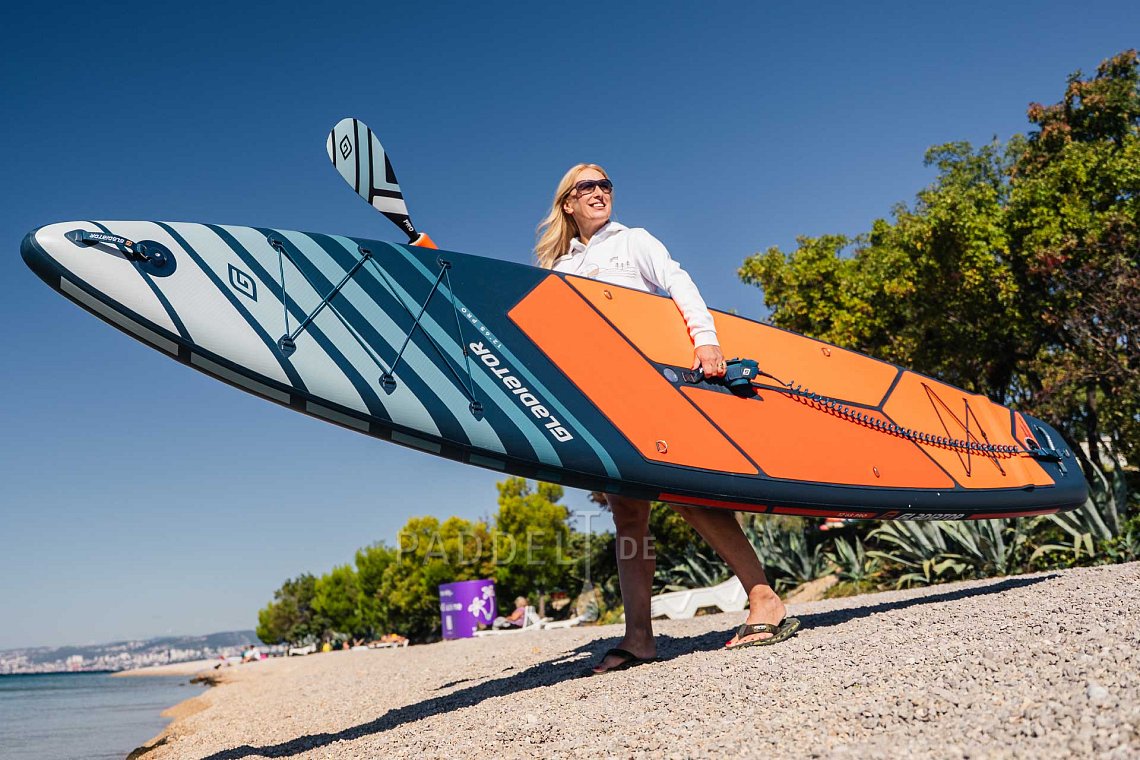 Damen outfit 3 - Orange - SUP GLADIATOR PRO, Hoodie, COOL Flip-Flops