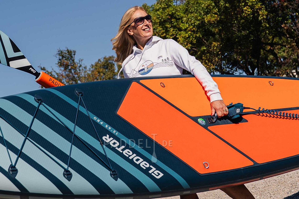 Damen outfit 3 - Orange - SUP GLADIATOR PRO, Hoodie, COOL Flip-Flops