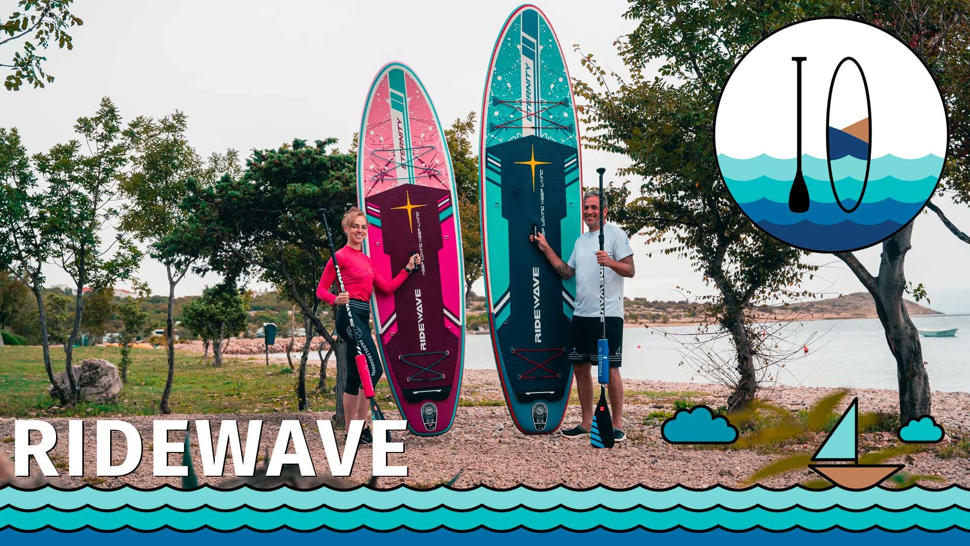 SUP-Boards RIDEWAVE