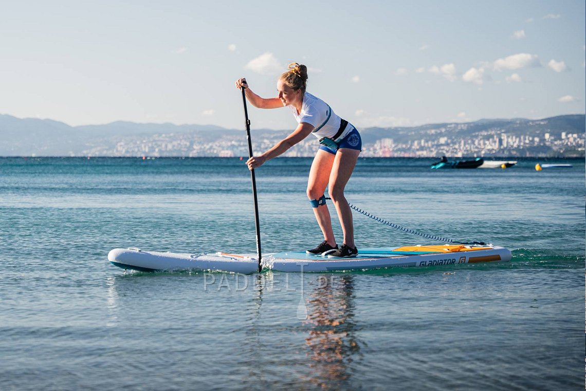 Damen Outfit 9 – Blau – SUP GLADIATOR PRO, Lycra, COOL Flip-Flops