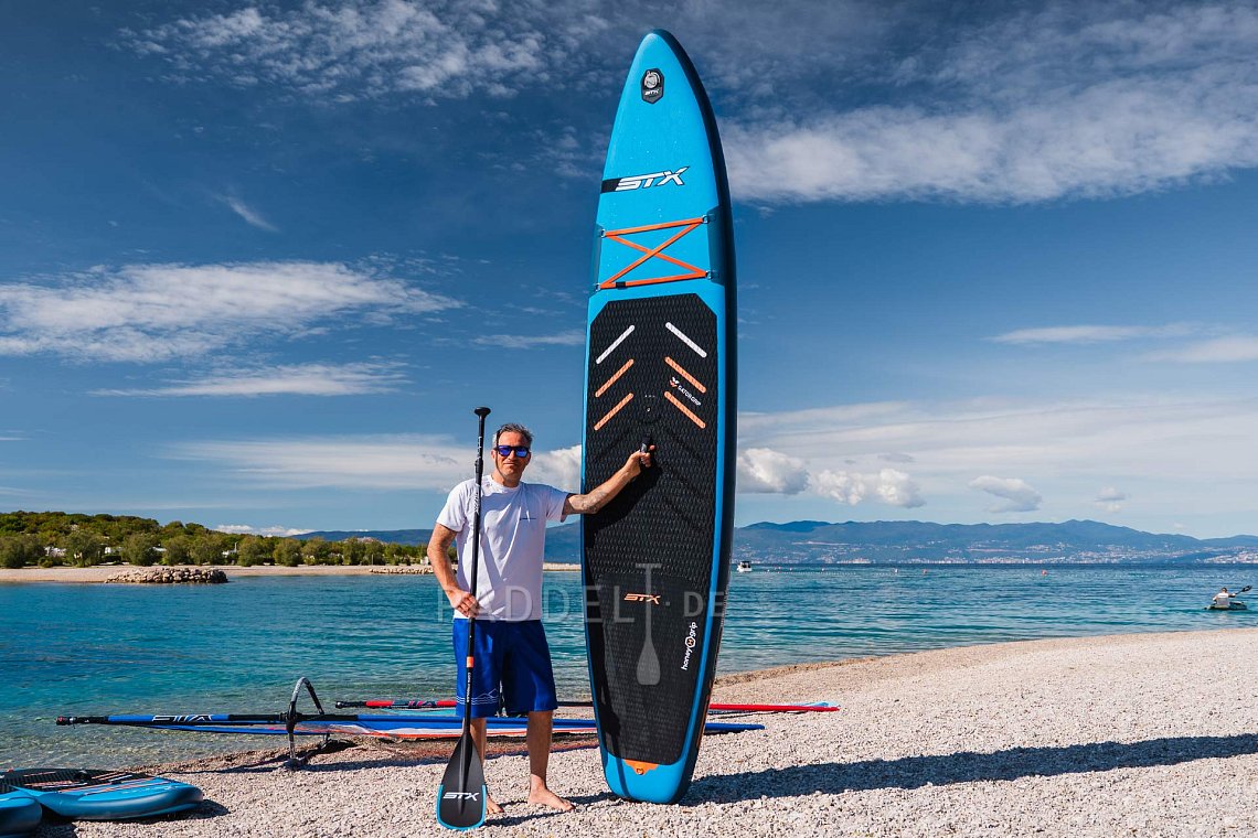 Herren Outfit 5 – Blau – SUP GLADIATOR PRO, Lycra, Shorts