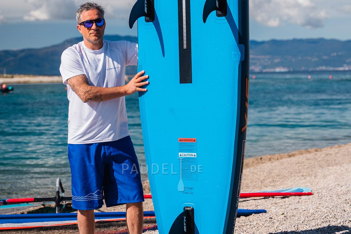 Herren Outfit 5 – Blau – SUP GLADIATOR PRO, Lycra, Shorts