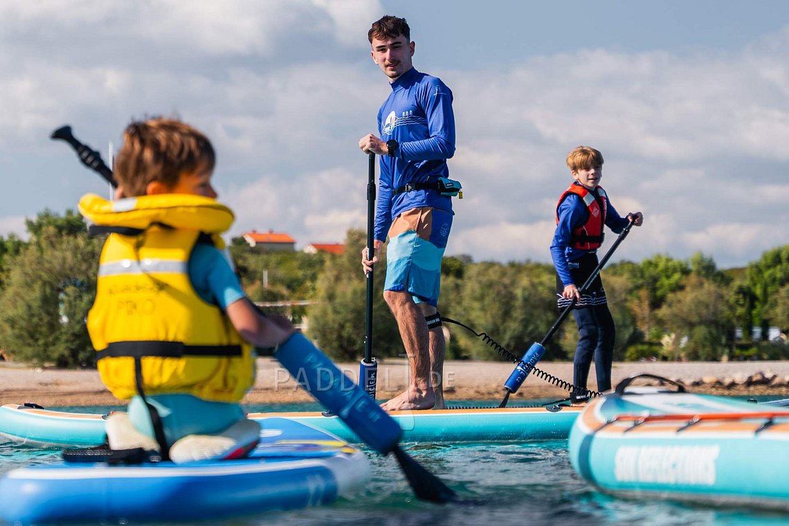 Herren Outfit 5 – Blau – SUP GLADIATOR PRO, Lycra, Shorts