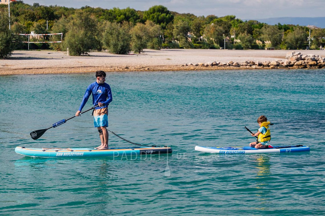 Herren Outfit 5 – Blau – SUP GLADIATOR PRO, Lycra, Shorts