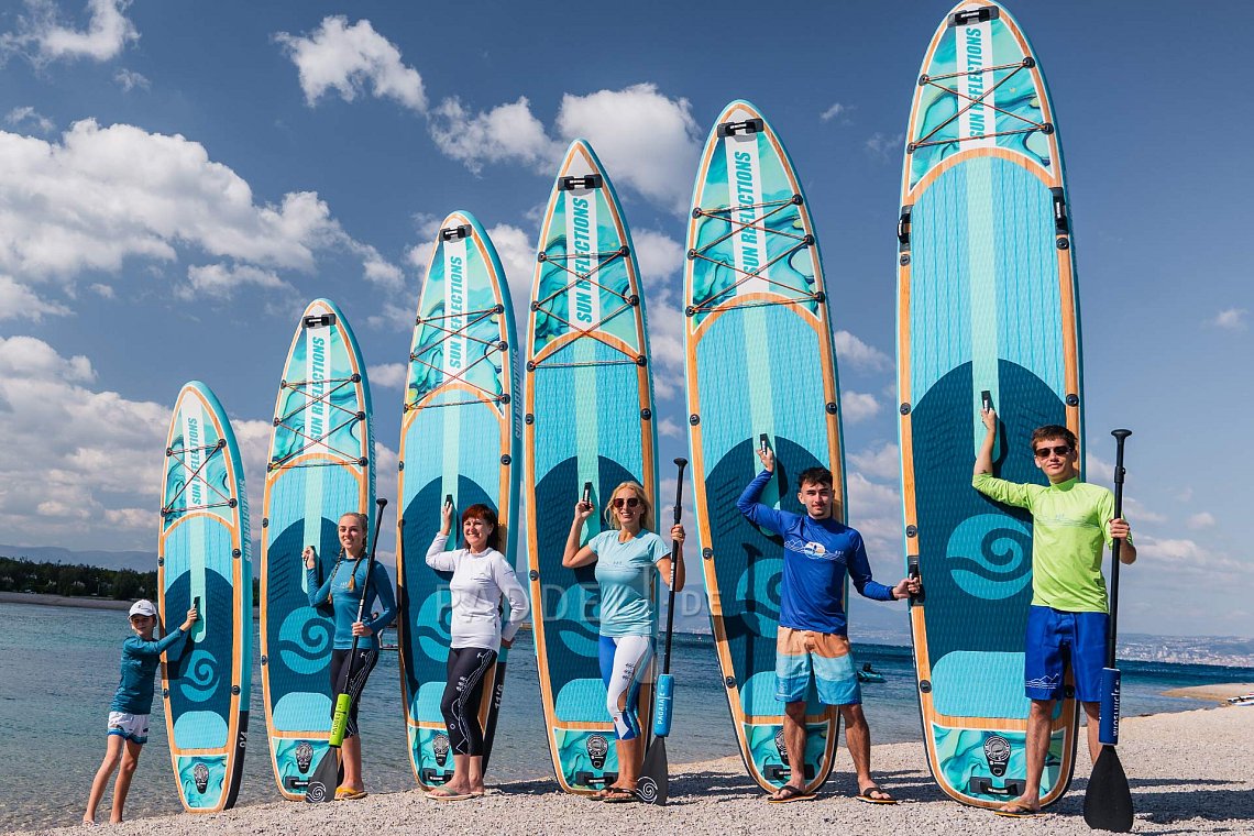 Herren Outfit 5 – Blau – SUP GLADIATOR PRO, Lycra, Shorts