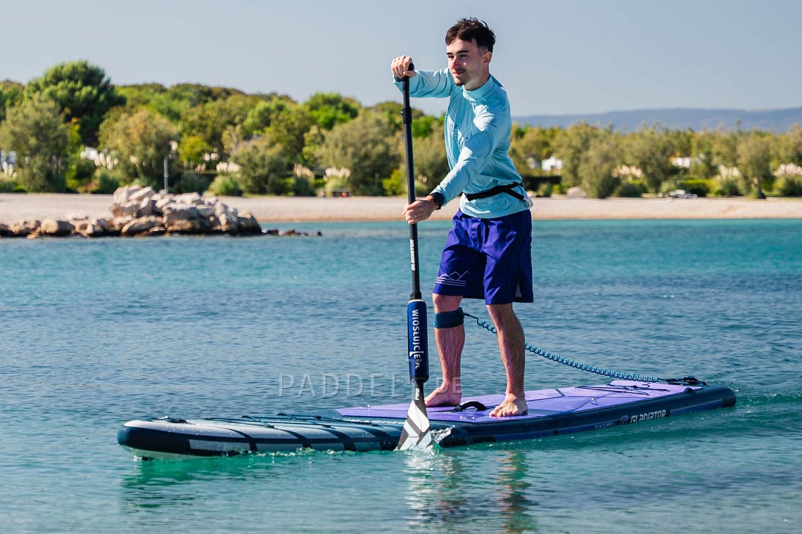 Herren Outfit – Violett – SUP GLADIATOR PRO, Lycra, COOL Flip-Flops