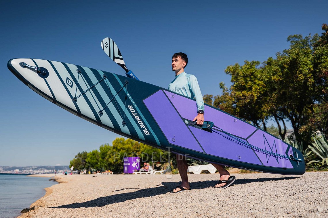 Herren Outfit – Violett – SUP GLADIATOR PRO, Lycra, COOL Flip-Flops