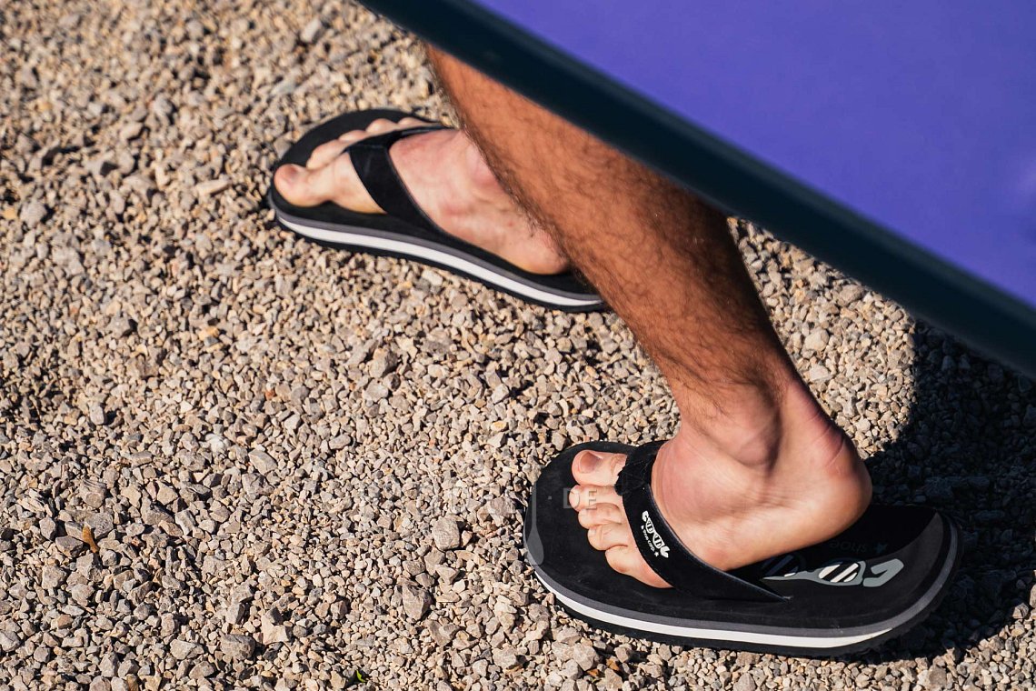 Herren Outfit – Violett – SUP GLADIATOR PRO, Lycra, COOL Flip-Flops