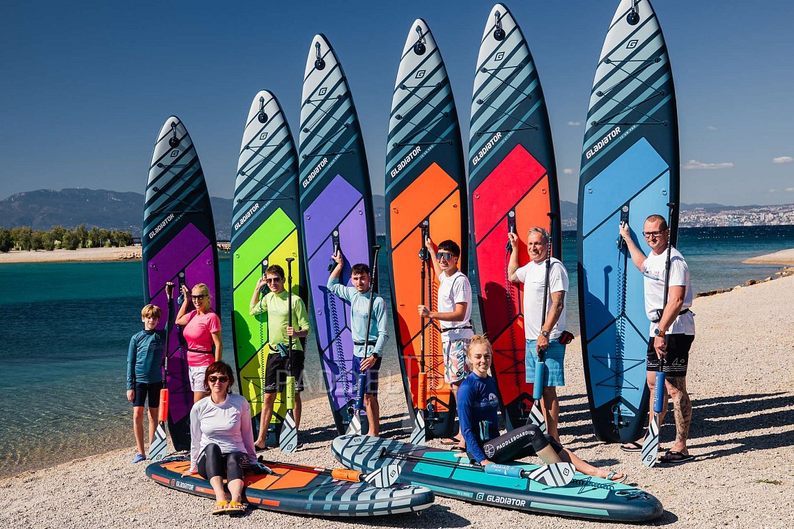 Herren Outfit – Violett – SUP GLADIATOR PRO, Lycra, COOL Flip-Flops