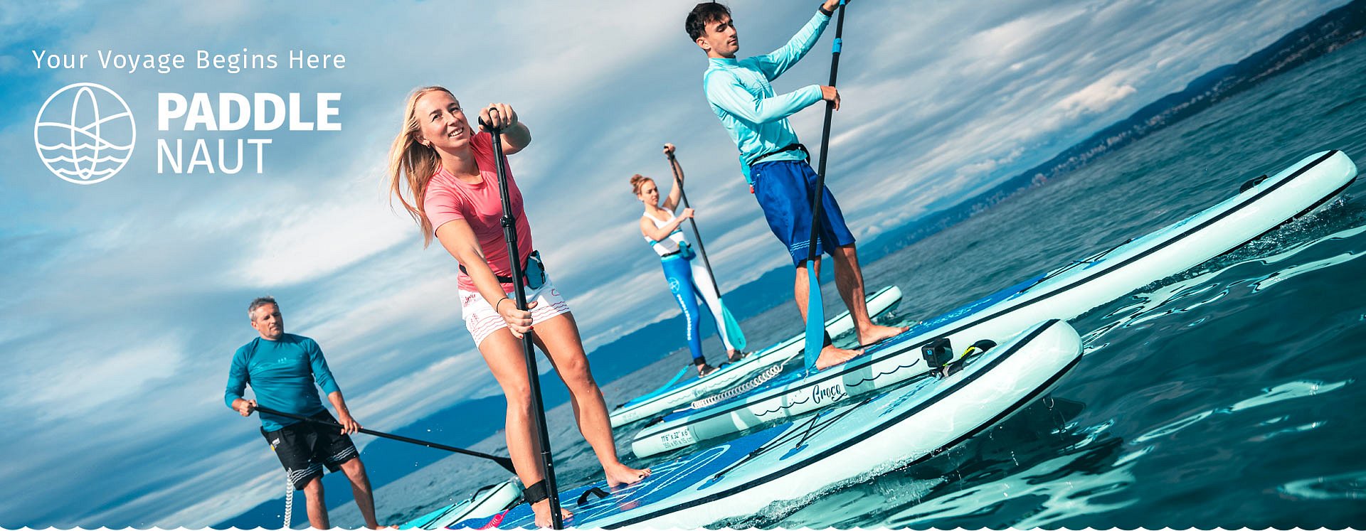 PADDLENAUT - Aufblasbare Stand Up Paddle Boards nach Marke