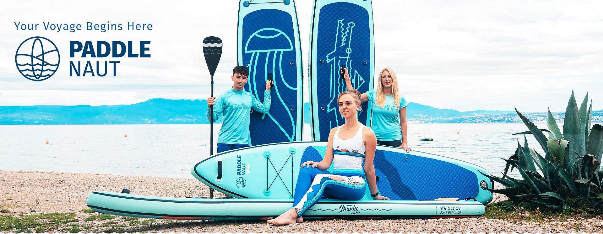 PADDLENAUT Croco - Aufblasbare Stand Up Paddle Boards nach Marke