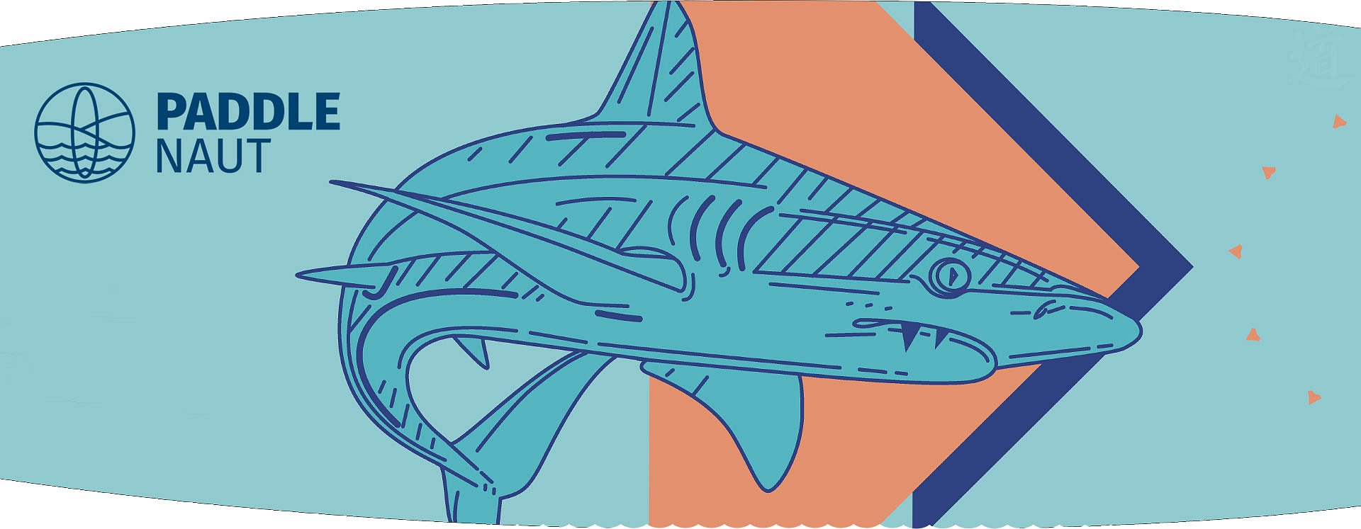 PADDLENAUT Sharko - Aufblasbare Stand Up Paddle Boards nach Marke