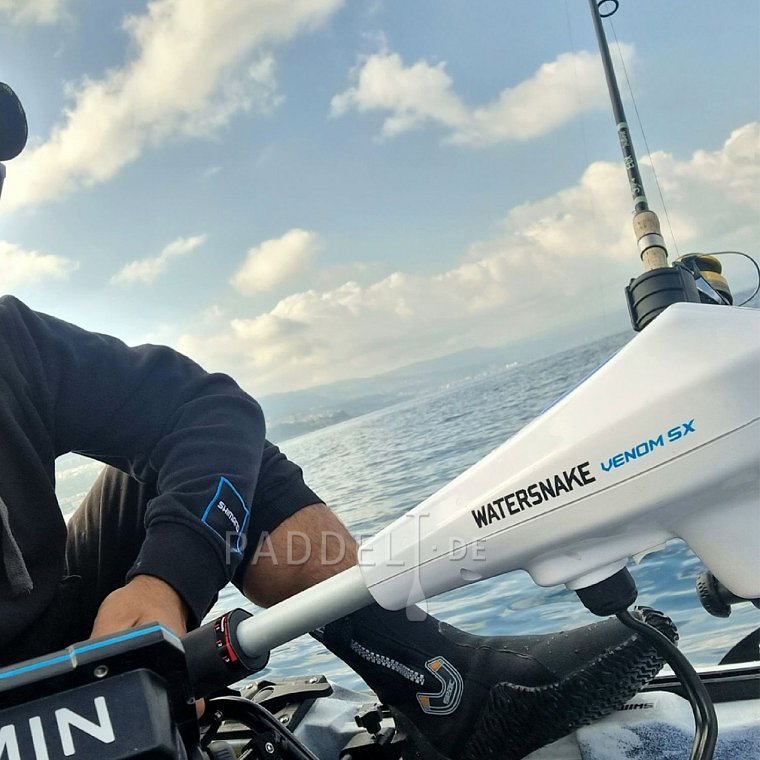 Test motoru WATERSNAKE VENOM 44 na člunu GLADIATOR B330AD