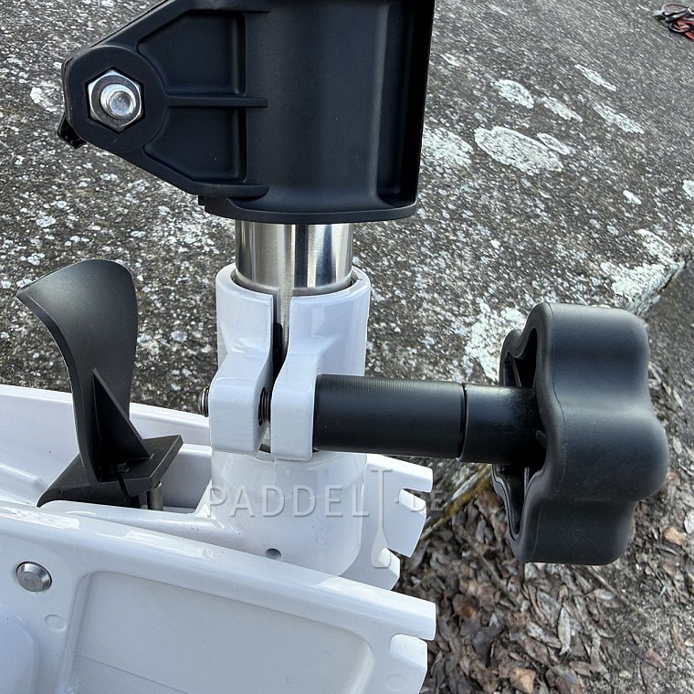 Test motoru WATERSNAKE ADVANCE 70 se člunem GLADIATOR C370AL