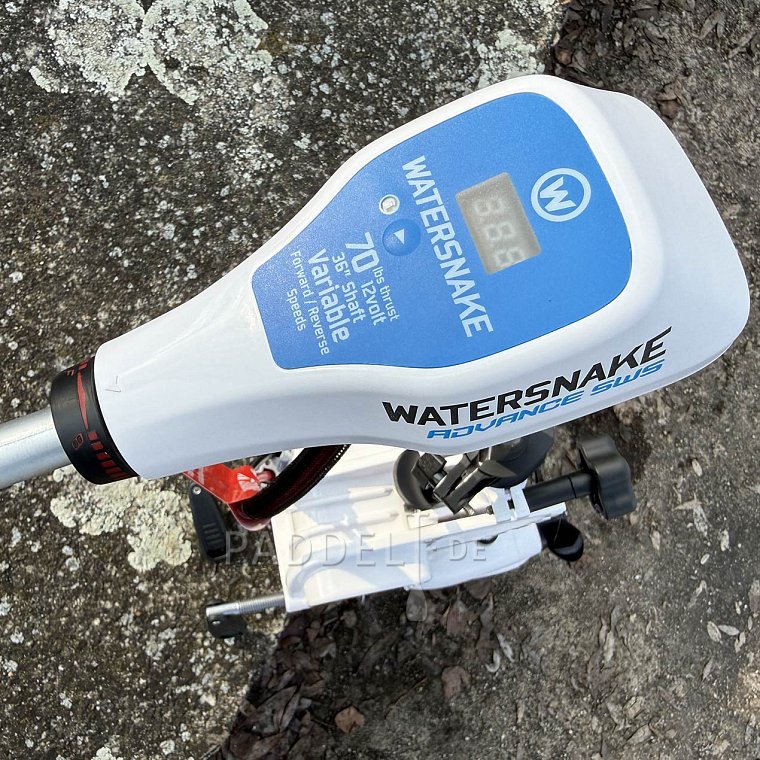 Test motoru WATERSNAKE ADVANCE 70 se člunem GLADIATOR C370AL