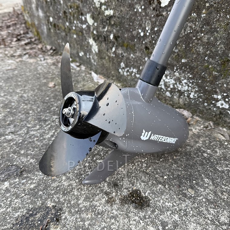 Test motoru WATERSNAKE PRIME 70 na člunu AIRCAT 330