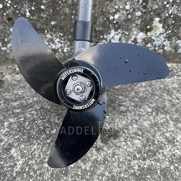 Test motoru WATERSNAKE PRIME 70 na člunu AIRCAT 330