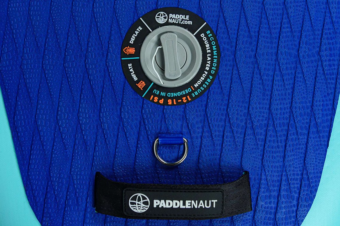 PADDLENAUT SUP-Boards - drei praktische Tragegriffe für bequemen Transport