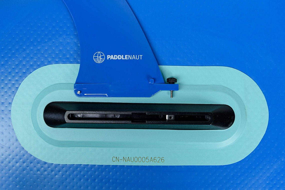 PADDLENAUT SUP-Boards - Cleveres Finnen-System