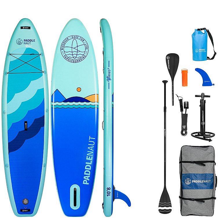 PADDLENAUT SUP-Boards sind da. Das beste in einem Paket.