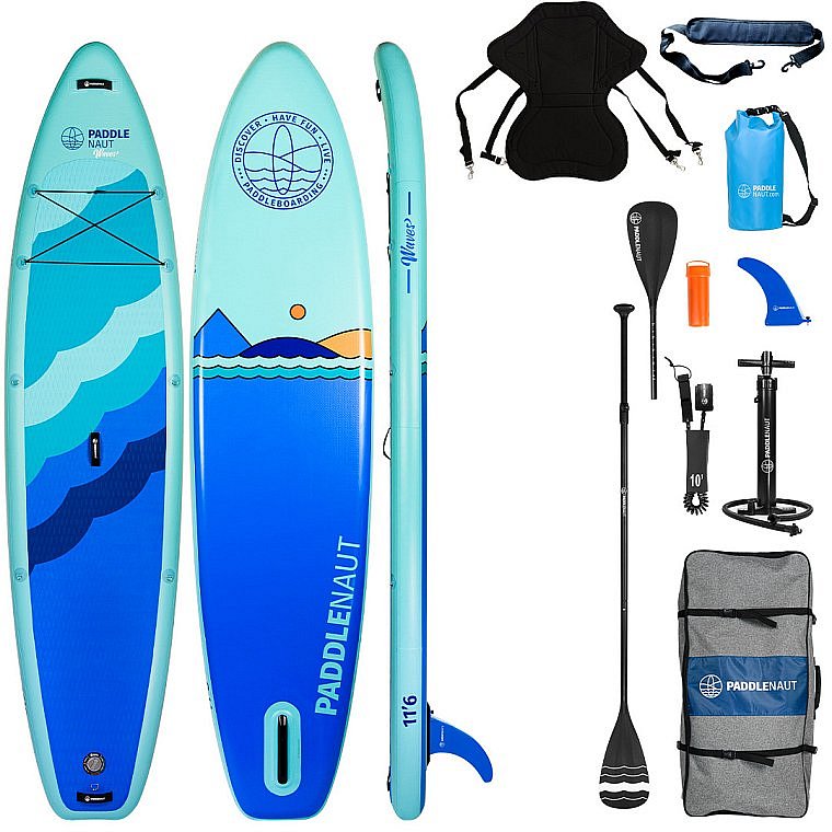 PADDLENAUT SUP-Boards sind da. Das beste in einem Paket.