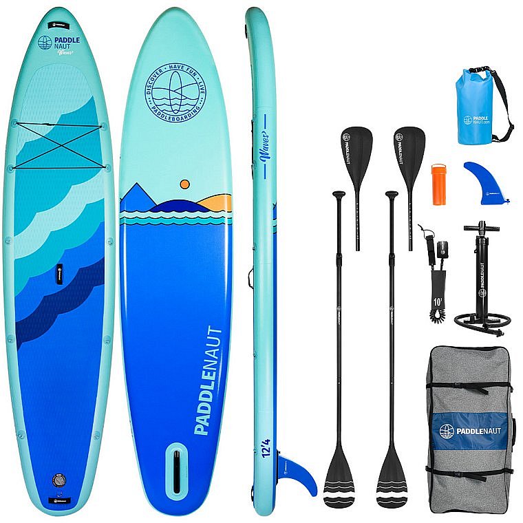 PADDLENAUT SUP-Boards sind da. Das beste in einem Paket.