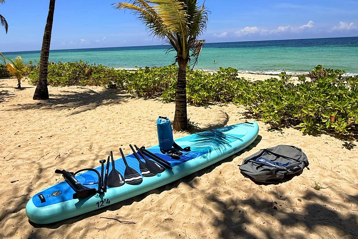PADDLENAUT SUP-Boards - Der robuste und geräumige Rucksack für das komplette Zubehör.