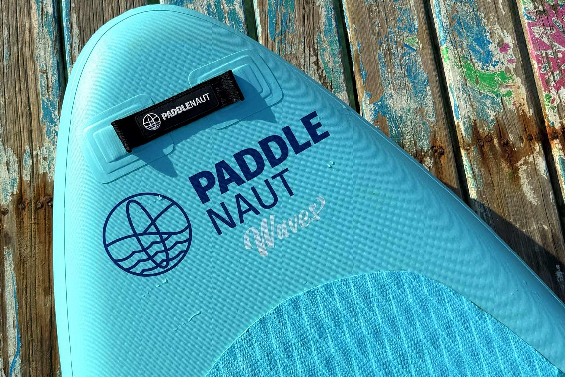 PADDLENAUT SUP-Boards - drei praktische Tragegriffe für bequemen Transport