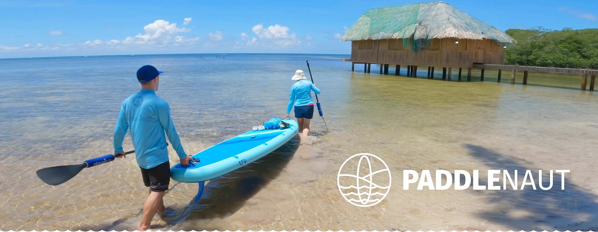 PADDLENAUT SUP-Boards - drei praktische Tragegriffe für bequemen Transport