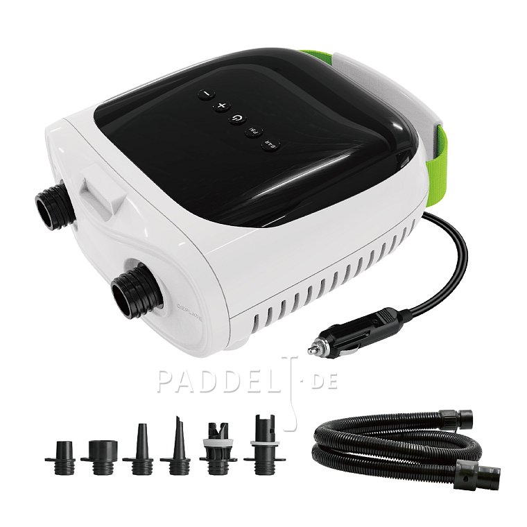 With Electric Pump PBG 8 navic