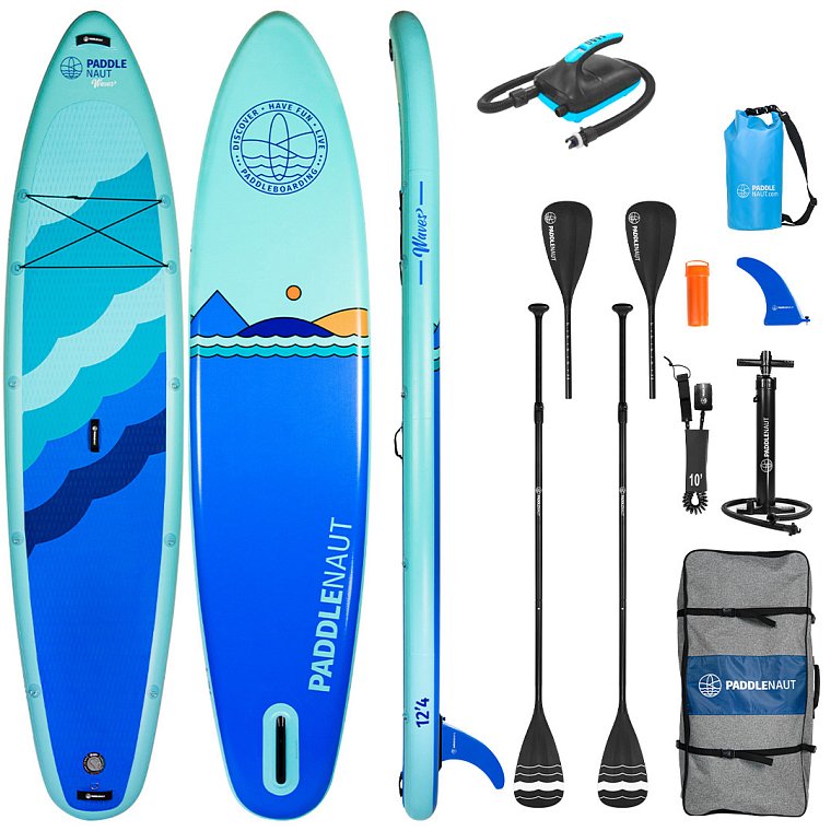 SUP PADDLENAUT WAVE MULTI 12'4. Das Beste in einem Paket.